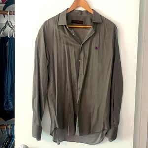 Etro Milano Mens long sleeve dress shirt.